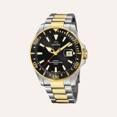 Orologio Al Quarzo Jaguar Executive J863/d - Orologi con Datario Uomo | Stroili