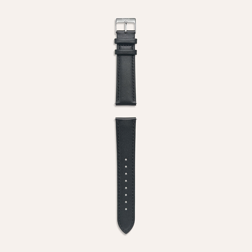 Cinturino Stroili Cinturino Pelle Nero - Cinturini per Orologi Uomo | Stroili