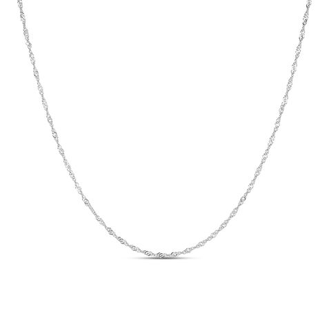 Catena Silver Collection Argento Rodiato - Collane Catena Donna | Stroili