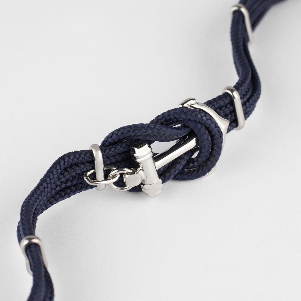 Bracciale Man Code Acciaio - Bracciali Uomo | Stroili