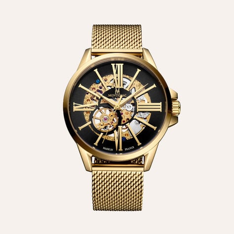 Orologio Automatico Montignac Round Mow150 - Orologi solo Tempo Uomo | Stroili