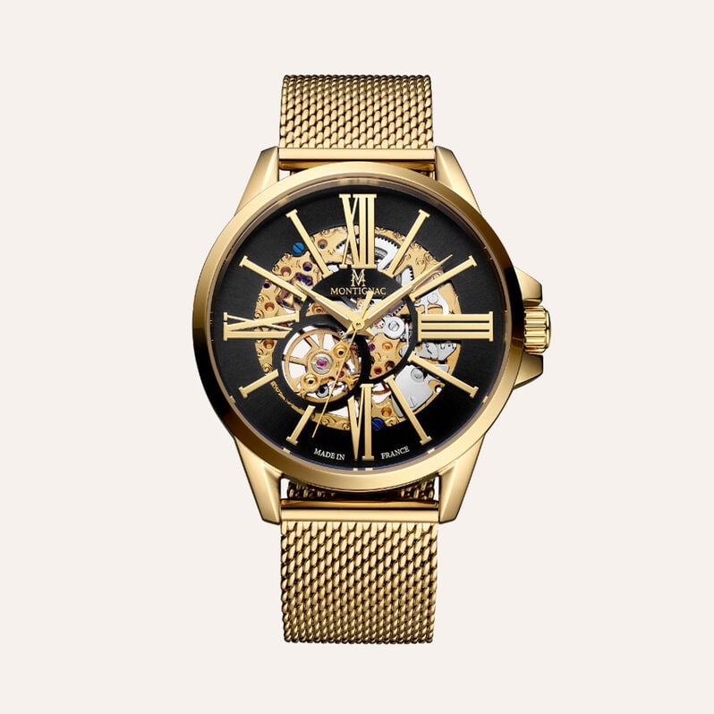 Orologio Automatico Montignac Round Mow150 - Orologi solo Tempo Uomo | Stroili