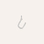 Pendente Poème Oro Bianco Cubic Zirconia