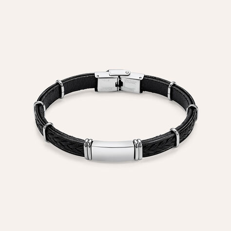 Bracciale Man Code Acciaio - Bracciali Uomo | Stroili