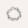 Bracciale Catena Silver Collection Argento Rodiato
