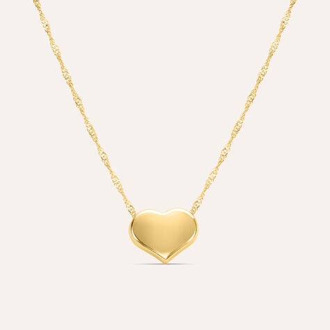 Collana Gold Essence Oro Giallo - Collane Donna | Stroili