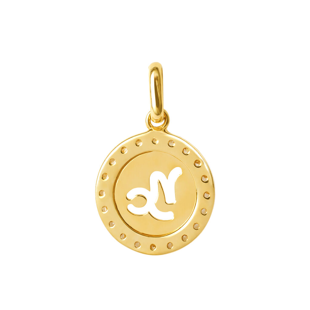 Pendente Poème Oro Giallo Cubic Zirconia - Ciondoli Donna | Stroili