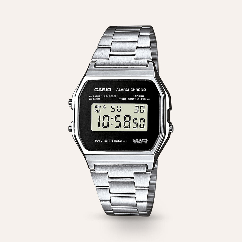 Orologio Al Quarzo Casio Vintage Collection A158wea-1ef