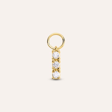 Charm Trilogy Toujours Oro Giallo Cubic Zirconia - Orecchini Componibili Donna | Stroili