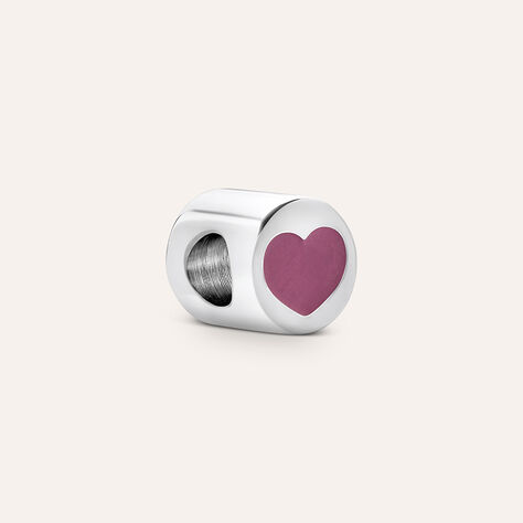 Charm Essential Code Acciaio Rosa - Gioielli Donna | Stroili