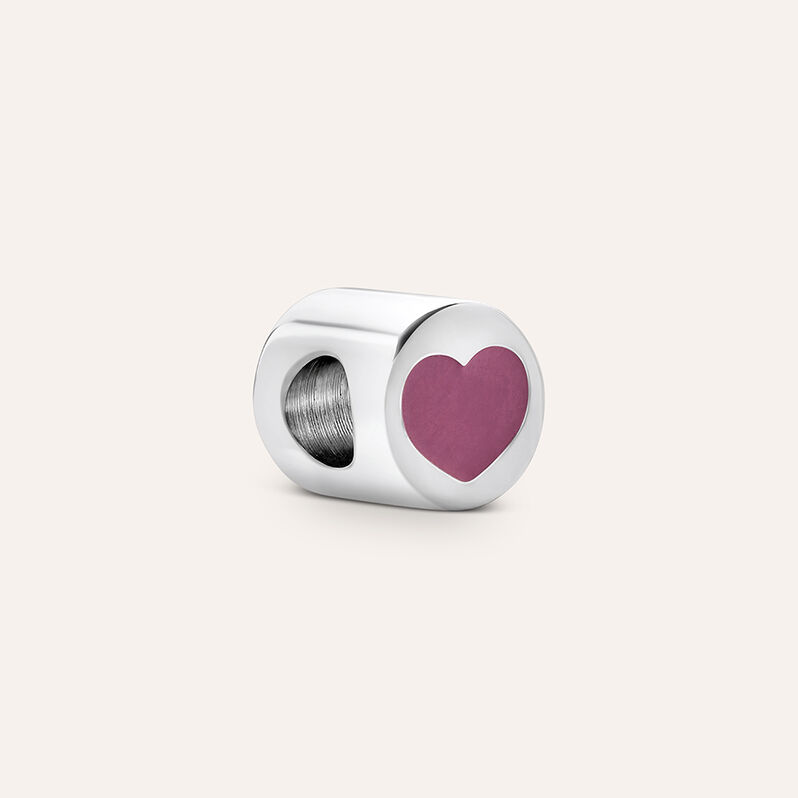 Charm Essential Code Acciaio Rosa - Gioielli Donna | Stroili