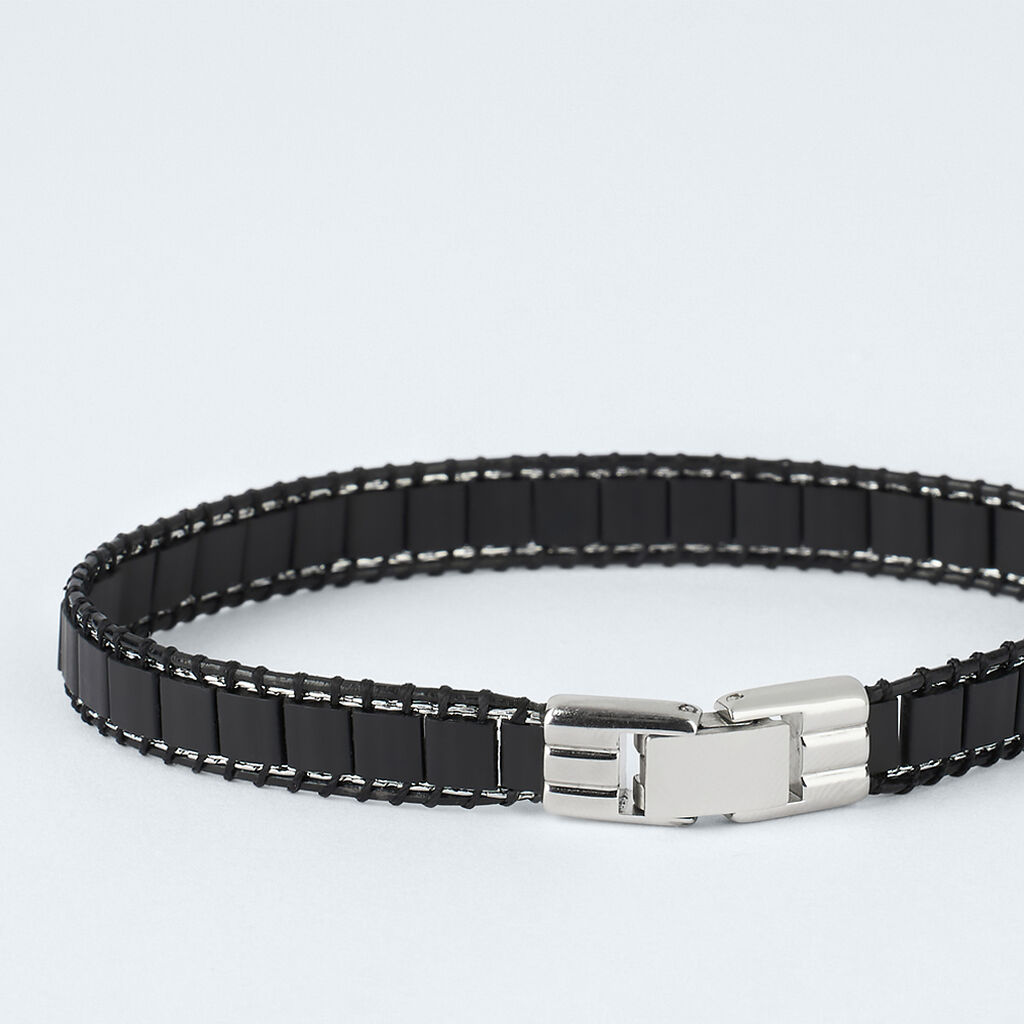 Bracciale Man Code Acciaio - Bracciali Uomo | Stroili