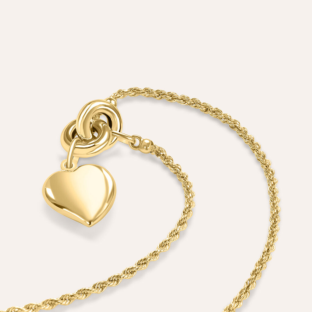 Collana Isabelle Oro Giallo