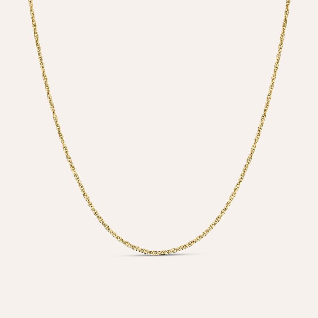 Catenina Poeme Oro Giallo