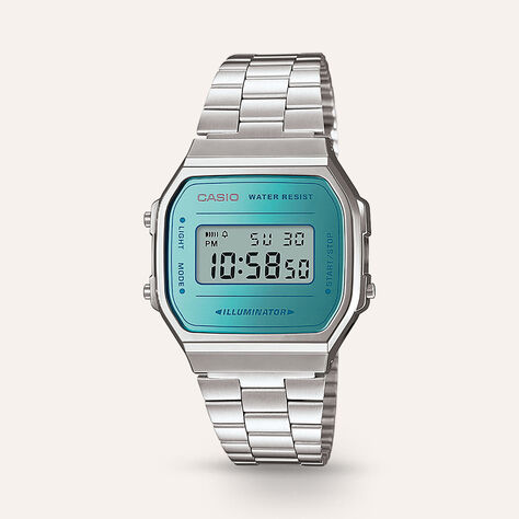 Orologio Al Quarzo Casio Vintage Collection A168wem-2ef - Orologi con Datario Unisex | Stroili