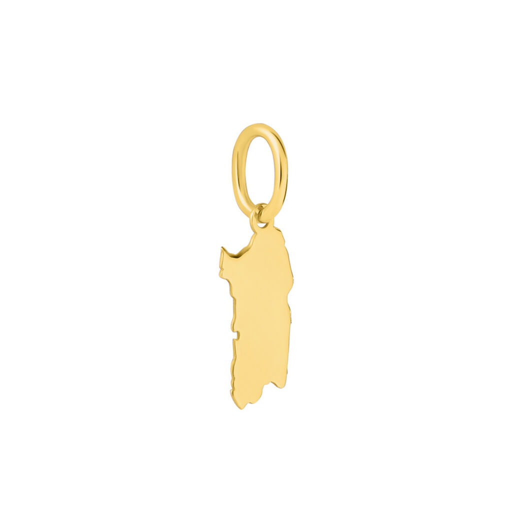Pendente Poème Oro Giallo - Ciondoli con Incisione Donna | Stroili