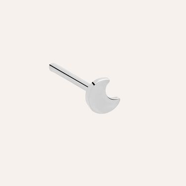 Piercing Naso Silver Collection Argento Luna