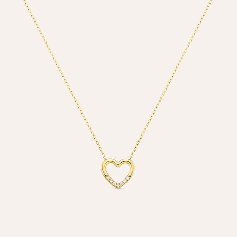 Collana Sophia Oro Giallo Diamante - Collane Donna | Stroili