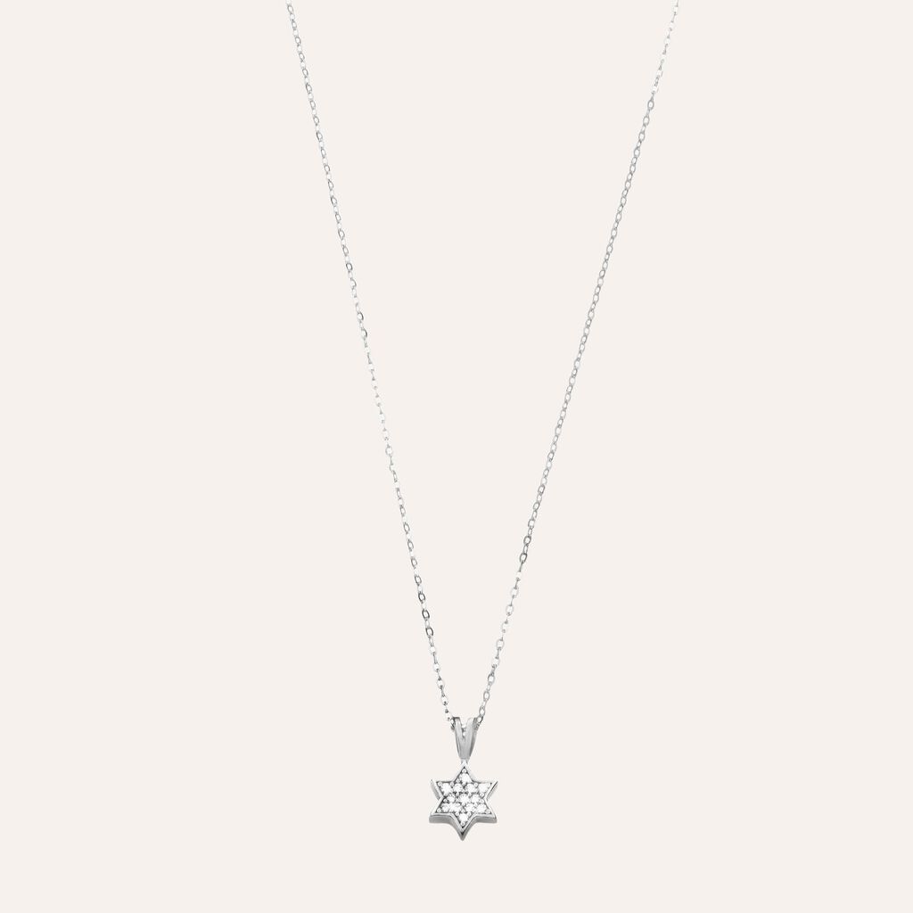 Girocollo rosario in argento 925 rosato