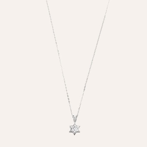 Girocollo rosario in argento 925 rosato - Collane Donna | Stroili