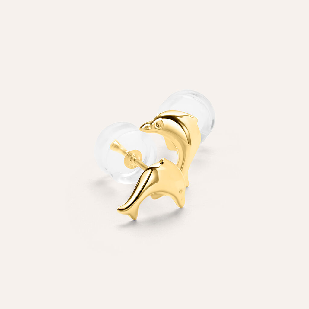 Orecchini Lobo Bon Ton Oro Giallo - Orecchini a Lobo Donna | Stroili