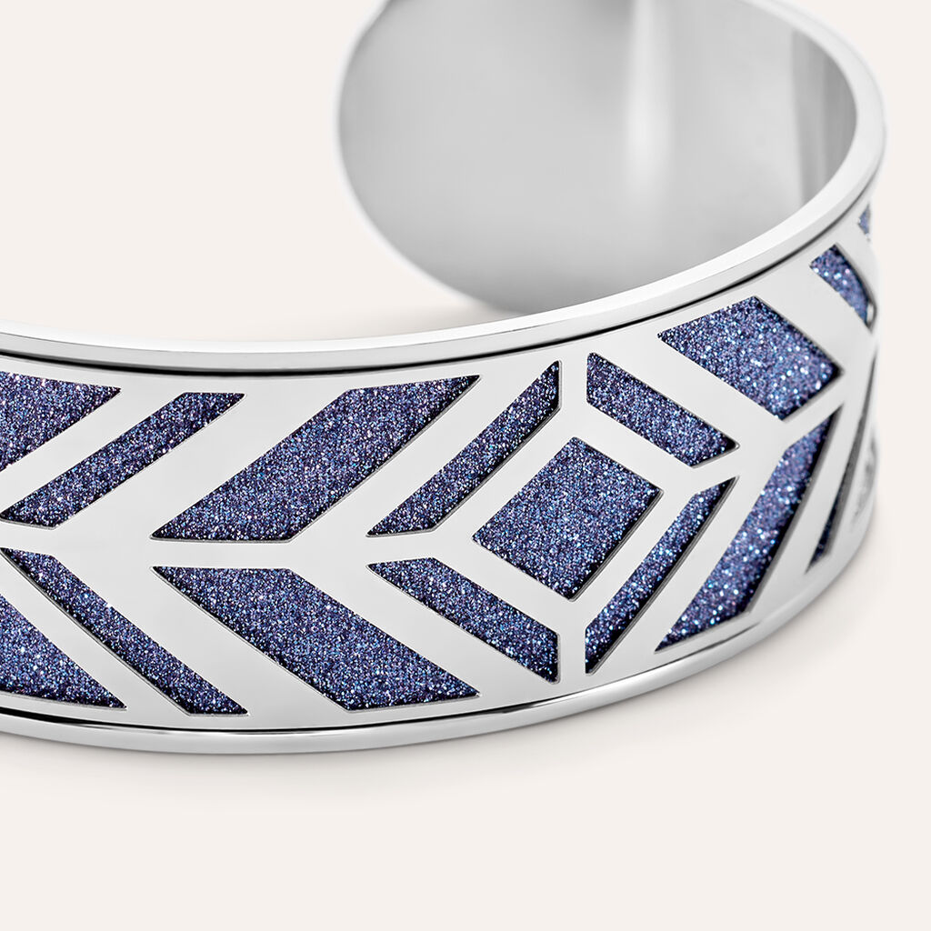 Bangle Lady Shine Acciaio - Bracciali Rigidi Donna | Stroili