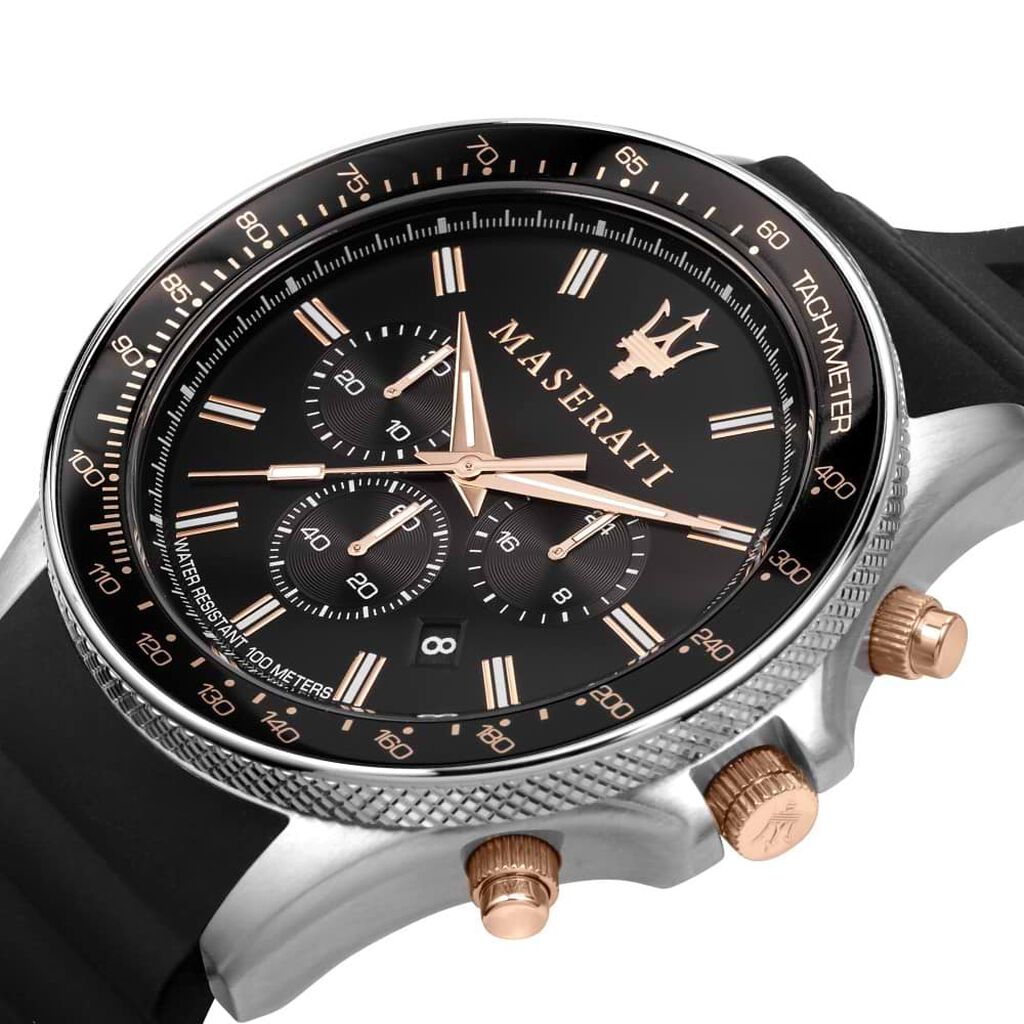 Orologio Al Quarzo Maserati Sfida R8871640002 - Orologi con Datario Uomo | Stroili