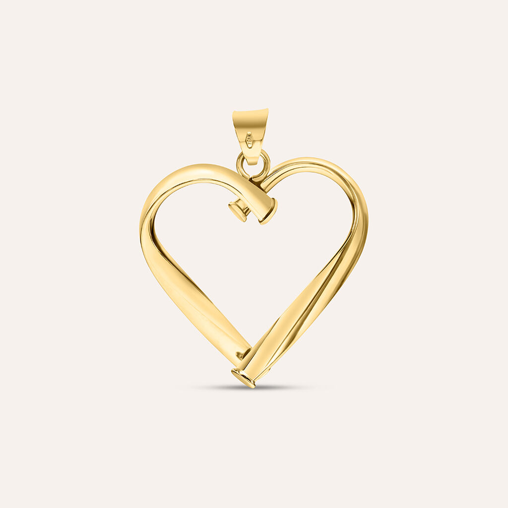 Pendente Gold Essence Oro Giallo