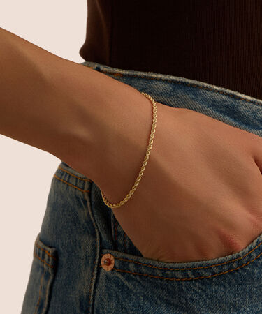 Bracciale Catena Colette Oro Giallo