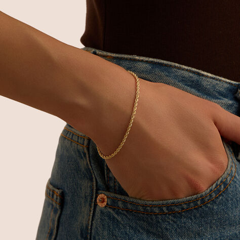 Bracciale Catena Colette Oro Giallo - Bracciali Donna | Stroili