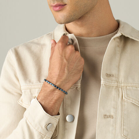 Bracciale Man Code Acciaio Bicolore - Bracciali Uomo | Stroili