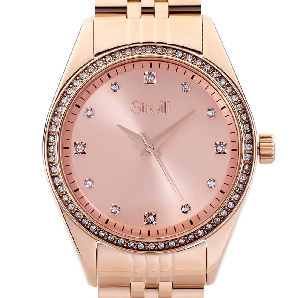 Orologio Donna Stroili watches Acciaio Amalfi quadrante oro rosa