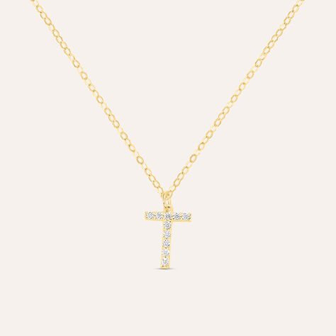 Collana Claire Oro Giallo Cubic Zirconia -  Donna | Stroili