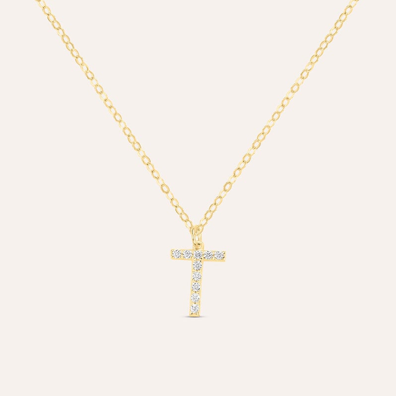 Collana Claire Oro Giallo Cubic Zirconia - Collane Donna | Stroili