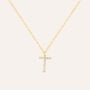 Collana Claire Oro Giallo Cubic Zirconia