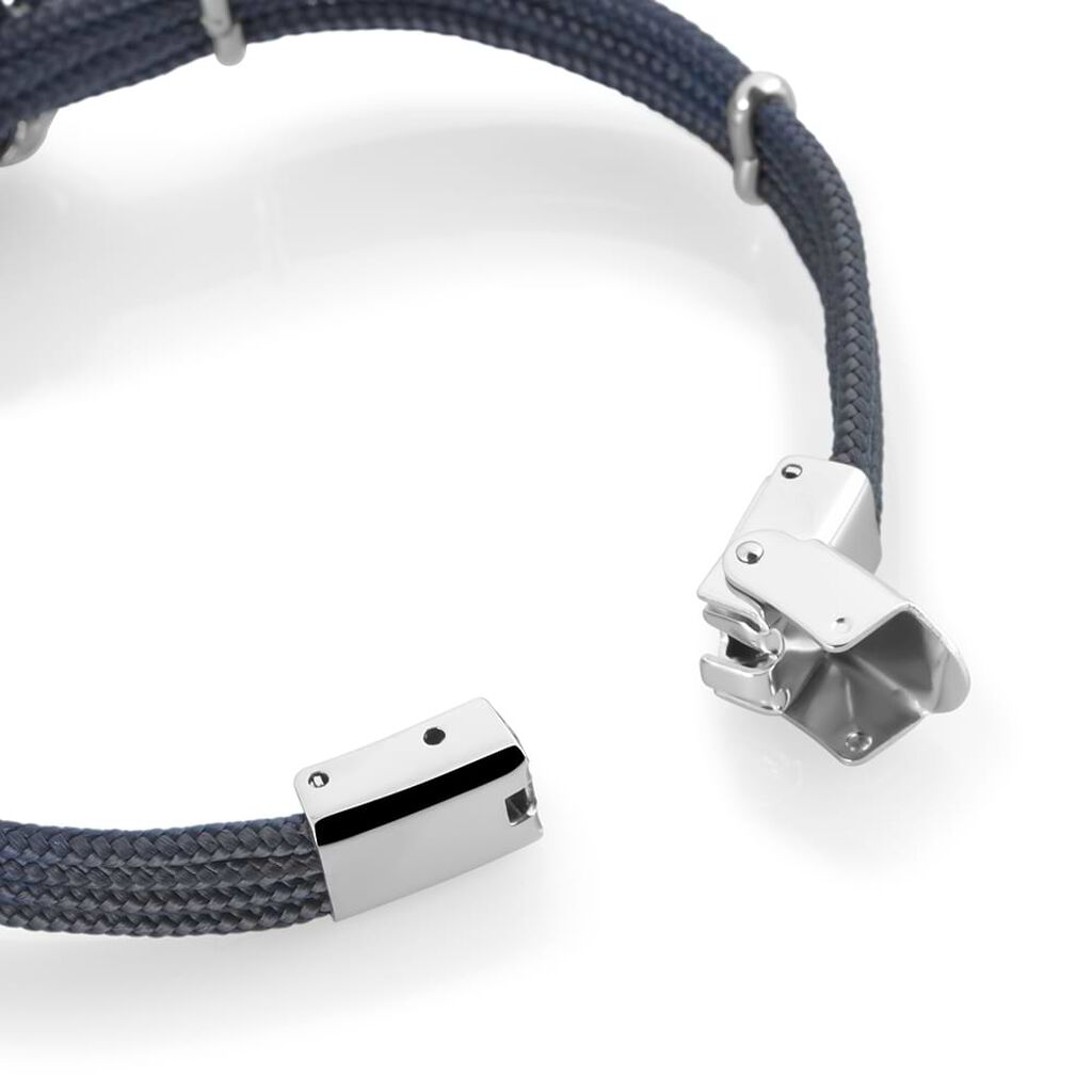 Bracciale Man Code Acciaio - Bracciali Uomo | Stroili