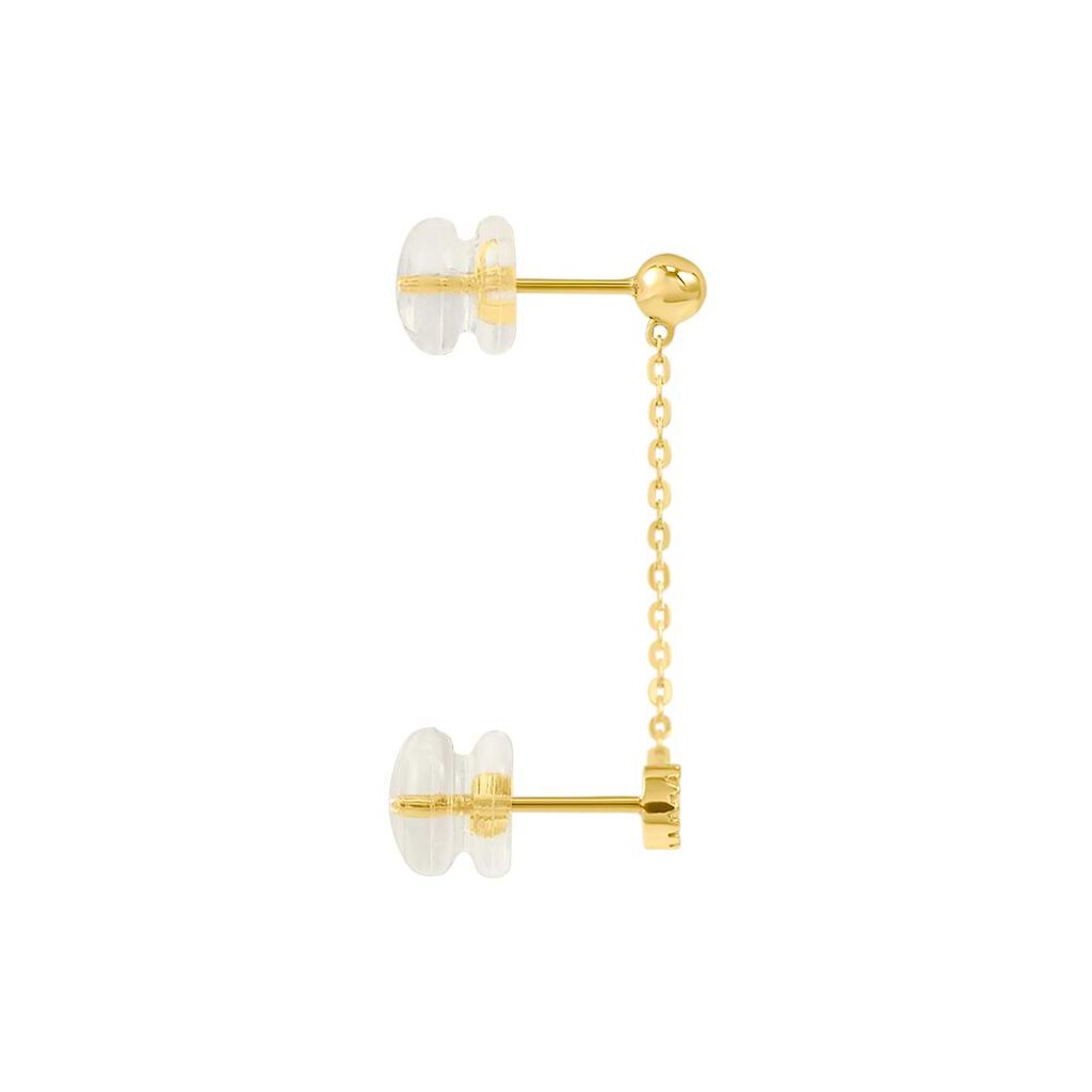 Ear Cuff Bon Ton Oro Giallo Cubic Zirconia - Ear Cuff Donna | Stroili