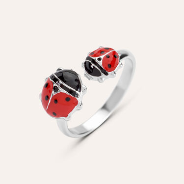 Anello Contrarie Silver Baby Argento Rodiato