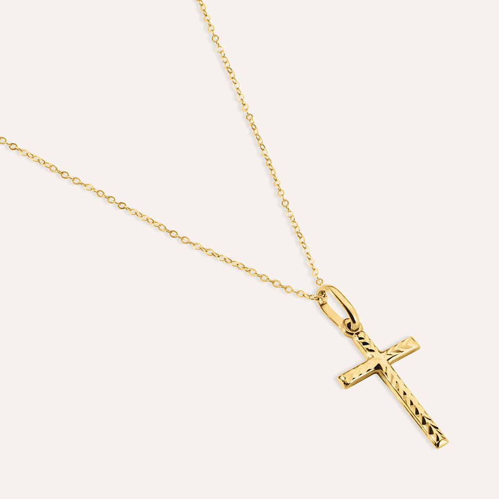 Pendente Holy Oro Giallo