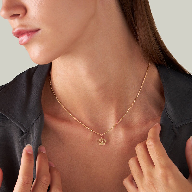 Pendente Poème Oro Giallo - Ciondoli Donna | Stroili