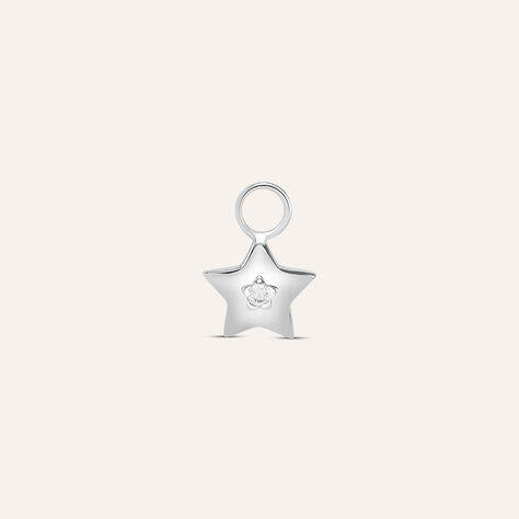 Charm Silver Moments Argento Rodiato Cubic Zirconia - Gioielli Donna | Stroili