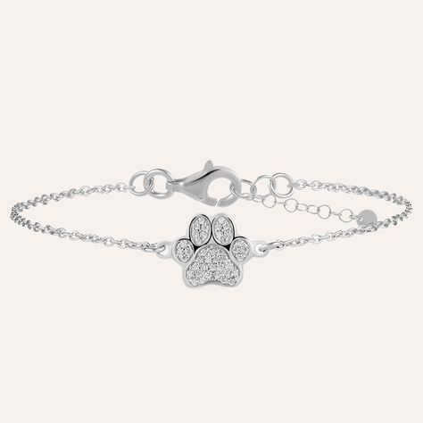 Bracciale Silver Moments Argento Rodiato Cubic Zirconia - Bracciali Amicizia Donna | Stroili