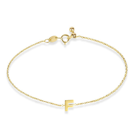 Bracciale Regolabile Beverly Oro Giallo - Bracciali Amicizia Donna | Stroili