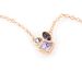 Collana Violet Ottone Rosa Cristallo - Collane Donna | Stroili