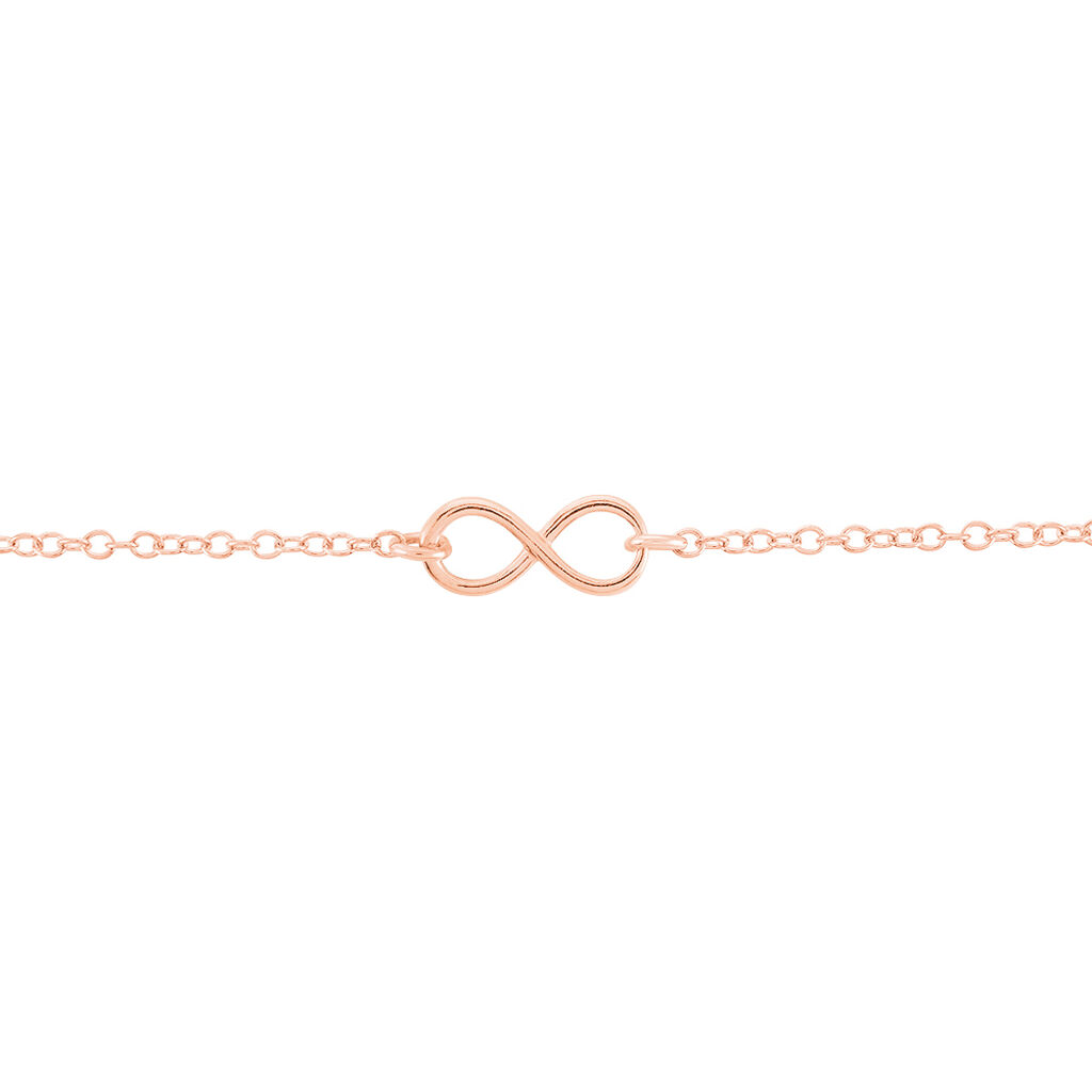 Bracciale Silver Collection Argento Rosa - Bracciali Love Donna | Stroili