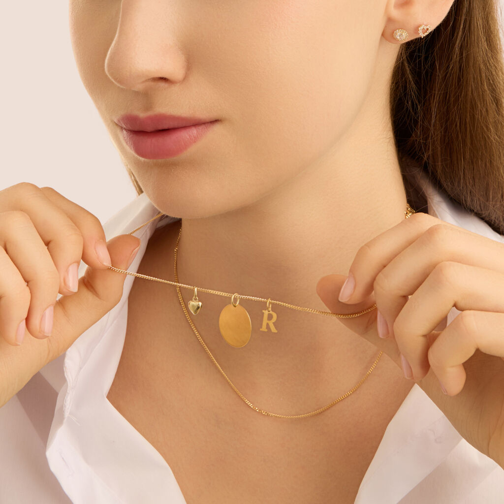 Pendente Po&egrave;me Oro Giallo