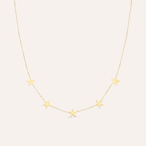 Collana Beverly Oro Giallo - Collane Donna | Stroili