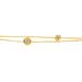 Bracciale Doppio Punto Luce Claire Oro Giallo Cubic Zirconia - Bracciali Amicizia Donna | Stroili