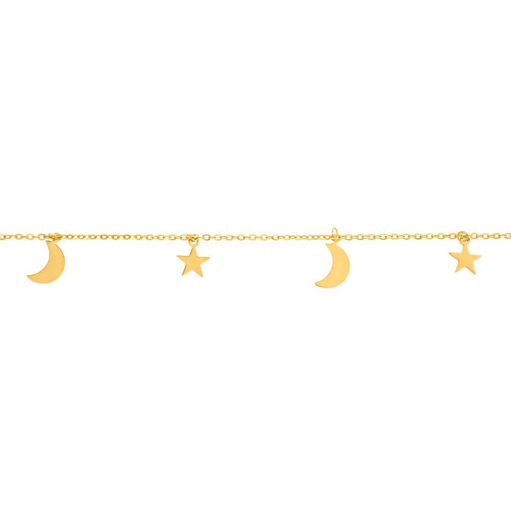 Bracciale Beverly Oro Giallo - Bracciali Amicizia Donna | Stroili