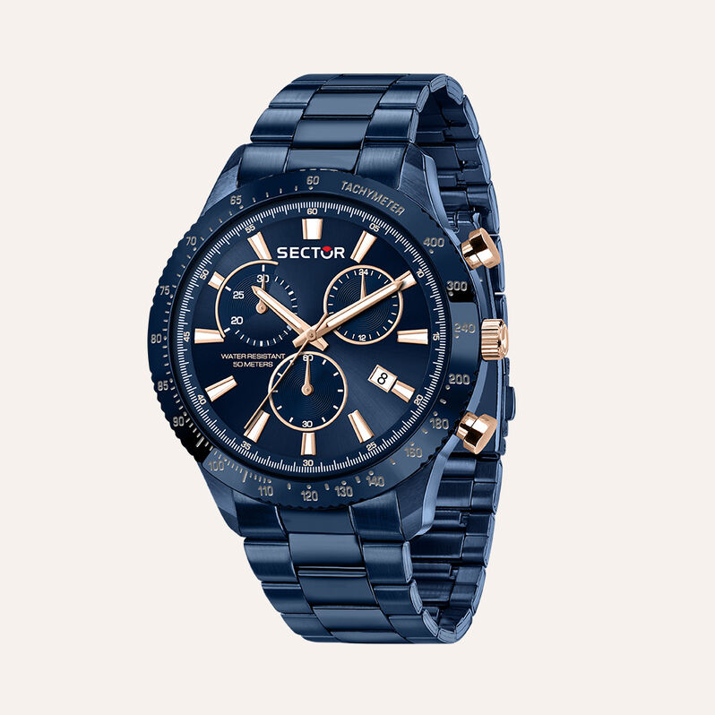 Orologio Al Quarzo Sector 270 R3273778004 - Orologi con Datario Uomo | Stroili